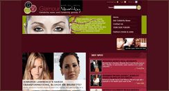 Desktop Screenshot of glamourvanity.com